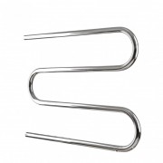 Водяной полотенцесушитель Mario Змейка 25 525х700/500 мм 4820111350612