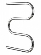 Водяний полотенцесушитель Mario Змійка 30 530х400 / 500 мм 4820111350629