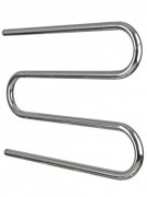 Водяний полотенцесушитель Mario Змійка 30 530х700 / 500 мм 4820111350650