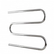 Водяной полотенцесушитель Mario Змейка 25 525х700/500 мм 4820111350612