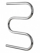 Водяной полотенцесушитель Mario Змейка 30 530х400/500 мм 4820111350629