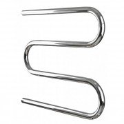 Водяний полотенцесушитель Mario Змійка 30 530х600 / 500 мм 4820111350643