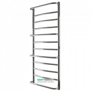 Водяний полотенцесушитель Mario Люкс 1200x530 / 500 мм нержавіюча сталь 4820111351152