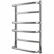 Водяной полотенцесушитель Mario Люкс 600x530/500 мм нержавеющая сталь 4820111350339