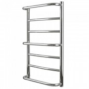 Водяной полотенцесушитель Mario Люкс 700x430/400 мм нержавеющая сталь 4820111350346