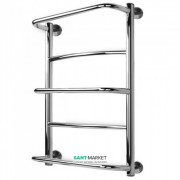 Водяной полотенцесушитель Mario Люкс НР 650х430/400 мм нержавеющая сталь 4820111351367