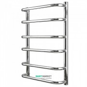 Водяний полотенцесушитель Mario Стандарт 600x430 / 400 мм нержавіюча сталь 4820111350384