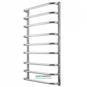 Водяний полотенцесушитель Mario Стандарт 900x530 / 500 мм нержавіюча сталь 4820111350438