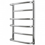 Водяной полотенцесушитель Mario Люкс 600x430/400 мм нержавеющая сталь 4820111350322