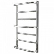 Водяной полотенцесушитель Mario Люкс 700x430/400 мм нержавеющая сталь 4820111350346