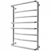 Водяний полотенцесушитель Mario Люкс 800x530 / 500 мм нержавіюча сталь 4820111350360