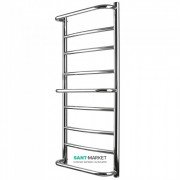 Водяной полотенцесушитель Mario Люкс 900x430/400 мм нержавеющая сталь 4820111351763