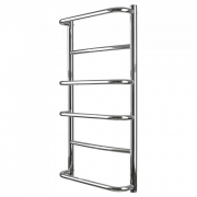 Водяний полотенцесушитель Mario Люкс НР 800x430 / 400 мм нержавіюча сталь 4820111351350