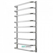 Водяной полотенцесушитель Mario Стандарт 900x530/500 мм нержавеющая сталь 4820111350438