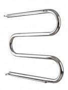 Водяний полотенцесушитель Mario Змійка 30 530х500 / 500 мм 4820111350582