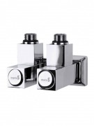 Кран кутовий для сушки для рушників Mario квадрат G1 / 2 