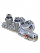 Кран кутовий для сушки для рушників Mario терморегуліруемий G1 / 2 