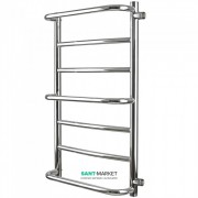 Водяной полотенцесушитель Mario Люкс Б/П 1/2'' 700x450/600 мм нержавеющая сталь 4820111353545