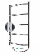 Електричний полотенцесушитель Mario Трапеция HP-IT 650х430 мм 4820111355181