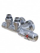 Кран кутовий для сушки для рушників Mario терморегуліруемий G1 / 2 