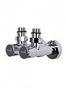 Кран кутовий для сушки для рушників Mario подовжений G1 / 2 