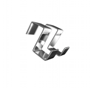 Крючок навесной для полотенцесушителя Mario профильный 4820111354306