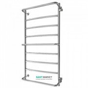 Водяний полотенцесушитель Mario Люкс Б / П 1/2 '' 900x550 / 800 мм нержавіюча сталь 4820111353569