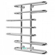 Водяной полотенцесушитель Mario Парус 700x650/160 мм нержавеющая сталь 4820111350544