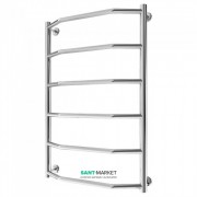 Водяной полотенцесушитель Mario Трапеция HP 800x530/500 мм нержавеющая сталь 4820111351800