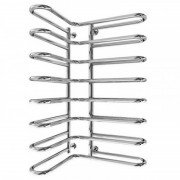 Водяной полотенцесушитель Mario Угловая 800x505/160 мм нержавеющая сталь 4820111350674