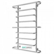 Водяний полотенцесушитель Mario Верона 900x600 / 400 мм нержавіюча сталь 4820111350179