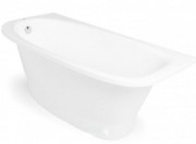 Ванна из искусственного камня Rock Design Селена Плюс 180x80 белый 1SP180080