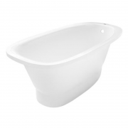 Ванна из искусственного камня Rock Design Барселона 170х80 (основа Классика) 1B170080