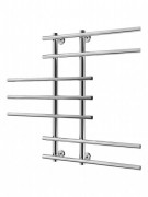 Водяний полотенцесушитель Mario Симфонія 700x770 / 160 мм нержавіюча сталь 4820111350117