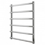 Водяной полотенцесушитель Mario Турин 600x530/500 мм нержавеющая сталь 4820111352975