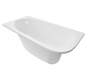 Ванна з штучного каменю Rock Design Селена L 170x80 (основа Класика Плюс) 1SLP170080