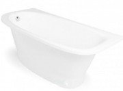 Ванна з штучного каменю Rock Design Селена Плюс 165x80 (основа Класика) 1SP165080