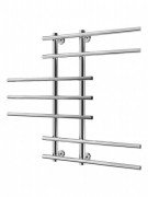 Водяной полотенцесушитель Mario Симфония 700x770/160 мм нержавеющая сталь 4820111350117