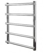 Водяний полотенцесушитель Mario Турин 500x430 / 400 мм нержавіюча сталь 4820111352944