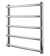 Водяной полотенцесушитель Mario Турин 500x530/500 мм нержавеющая сталь 4820111352951