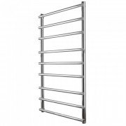 Водяной полотенцесушитель Mario Турин 900x530/500 мм нержавеющая сталь 4820111353019