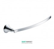 Настінний тримач для рушників Kraus Amnis латунь хром KEA-11129CH