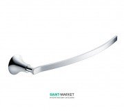 Настінний тримач для рушників Kraus Amnis латунь хром KEA-11129CH