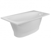 Ванна из искусственного камня Rock Design Классика 175х80 белый 1K175080