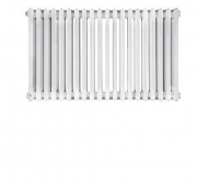 Радіатор опалення Instal Projekt Tubus 4 12,1х30 см трубчастий 2 секції сталь палітра IP на вибір TUB4-030 / 02