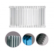 Радіатор опалення Instal Projekt Tubus 4 трубчастий 180,5х40 см 39 секцій сталь палітра IP на вибір TUB4-040 / 39