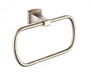 Настінний тримач-кільце для рушників Kraus Fortis латунь сатин KEA-13329BN