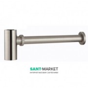 Сифон для раковини Kraus латунь сатин PT-50-SN