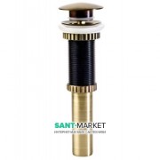 Зливний клапан для раковини Kraus латунь бронза PU-10AB