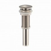 Сливной клапан для раковины Kraus латунь сатин PU-10SN